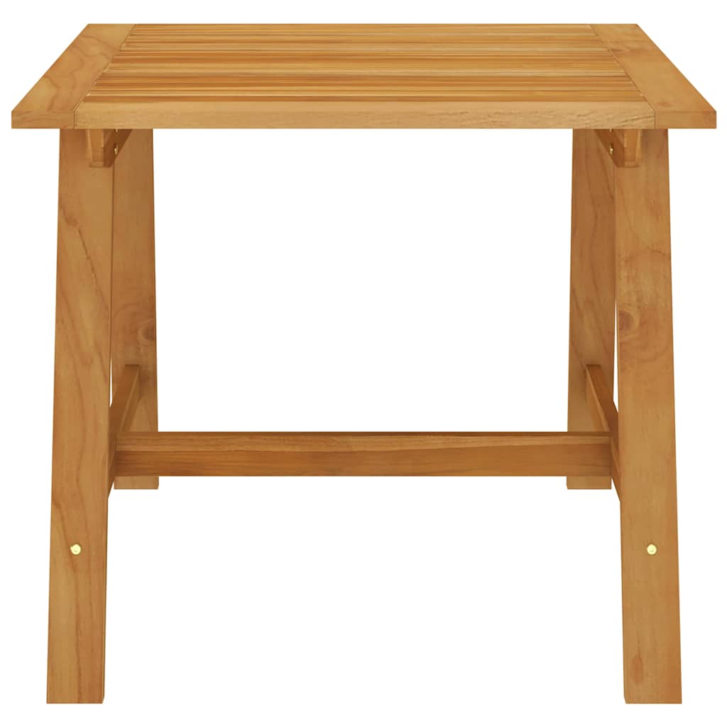 Vidaxl tuintafel 88x88x74 cm massief acaciahout