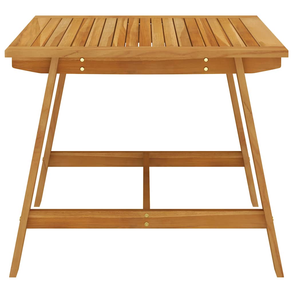 Vidaxl tuintafel 88x88x74 cm massief acaciahout