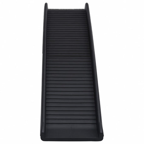 Vidaxl Hundesteife faltbar 155.5x40x15,5 cm Schwarz