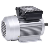 Vidaxl Elektromotor 1 Phase 1,5 kW 2 KP 2-Polig 2800 U / min Aluminium
