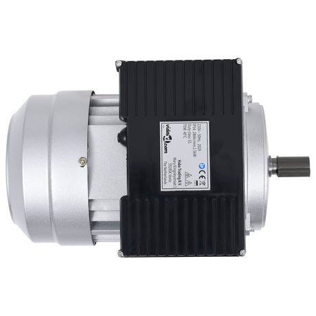 Vidaxl Elektromotor 1 Phase 1,5 kW 2 KP 2-Polig 2800 U / min Aluminium