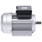 Vidaxl Elektromotor 1 Phase 2,2 kW 3 PS 2-Polig 2800 U / min Aluminium