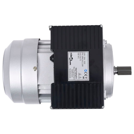 Vidaxl Elektromotor 1 Phase 2,2 kW 3 PS 2-Polig 2800 U / min Aluminium