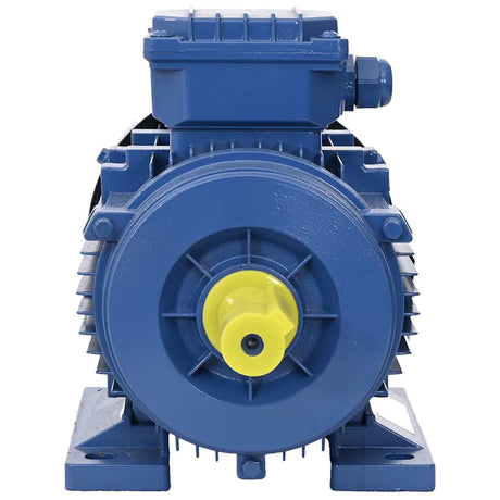 Vidaxl Elektromotor 3 Phase 1,5 kW 2 PS 2-Polig 2840 U / min Aluminium