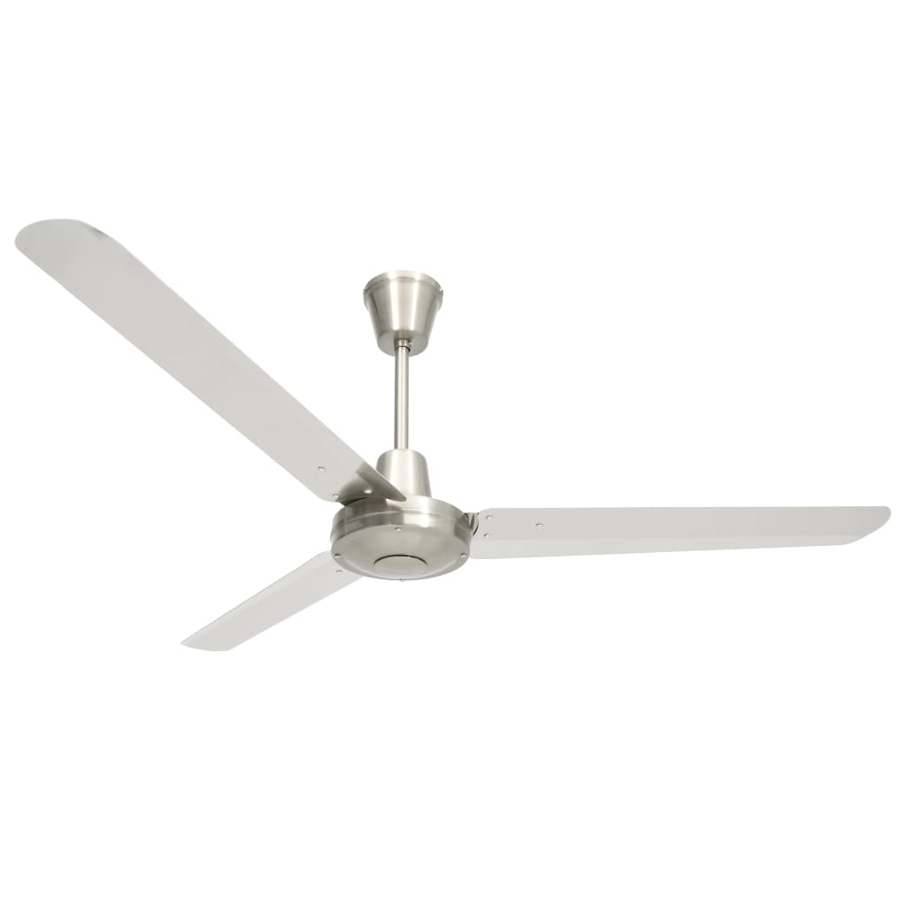 VIDAXL -Deckenbeatmung 142 cm silberfarben
