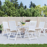 Vidaxl Gartenstuhl Kissen 6 Stcs 40x40x4 cm Oxford Stofftaupe