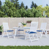 Vidaxl Gartenstuhl Kissen 4 Stcs 40x40x4 cm Oxford Fabric Royal Blue