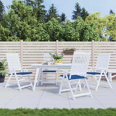 Vidaxl Gartenstuhl Kissen 4 Stcs 40x40x4 cm Oxford Fabric Royal Blue