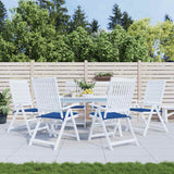Vidaxl Gartenstuhl Kissen 6 Stcs 40x40x4 cm Oxford Fabric Royal Blue