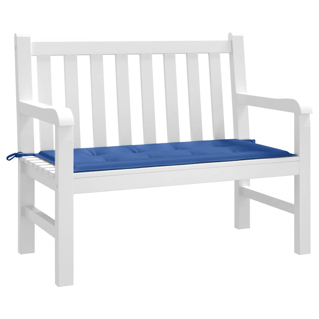 Vidaxl Garden Bench Kissen 100x50x3 cm Oxford Fabric Royal Blau