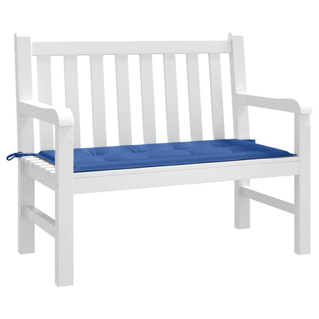 Vidaxl Garden Bench Kissen 120x50x4 cm Oxford Fabric Royal Blau