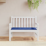 Vidaxl Garden Bench polštář 120x50x3 cm oxford tkanina královská modrá