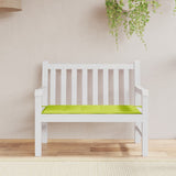 Vidaxl Garden Bench Cushion 120x50x3 CM Oxford Tyg Bright Green