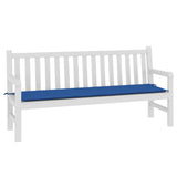 Vidaxl Garden Bench Poduszka 180x50x3 Cm Oxford Fabric Blue