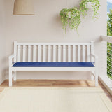 Vidaxl Garden Bench Poduszka 180x50x3 Cm Oxford Fabric Blue