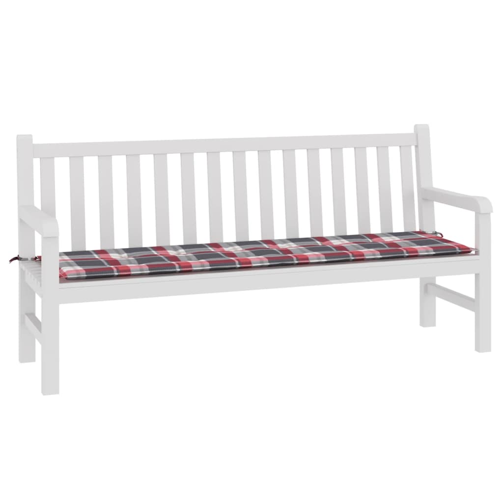 Vidaxl Garden Bench Poduszka 180x50x3 Cm Oxford Tabil