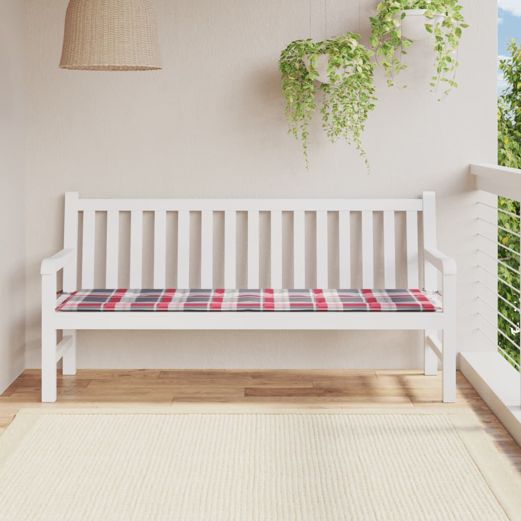 Vidaxl Garden Bench Poduszka 180x50x3 Cm Oxford Tabil