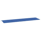 Vidaxl Garden Bench Kissen 200x50x4 cm Oxford Fabric Royal Blau