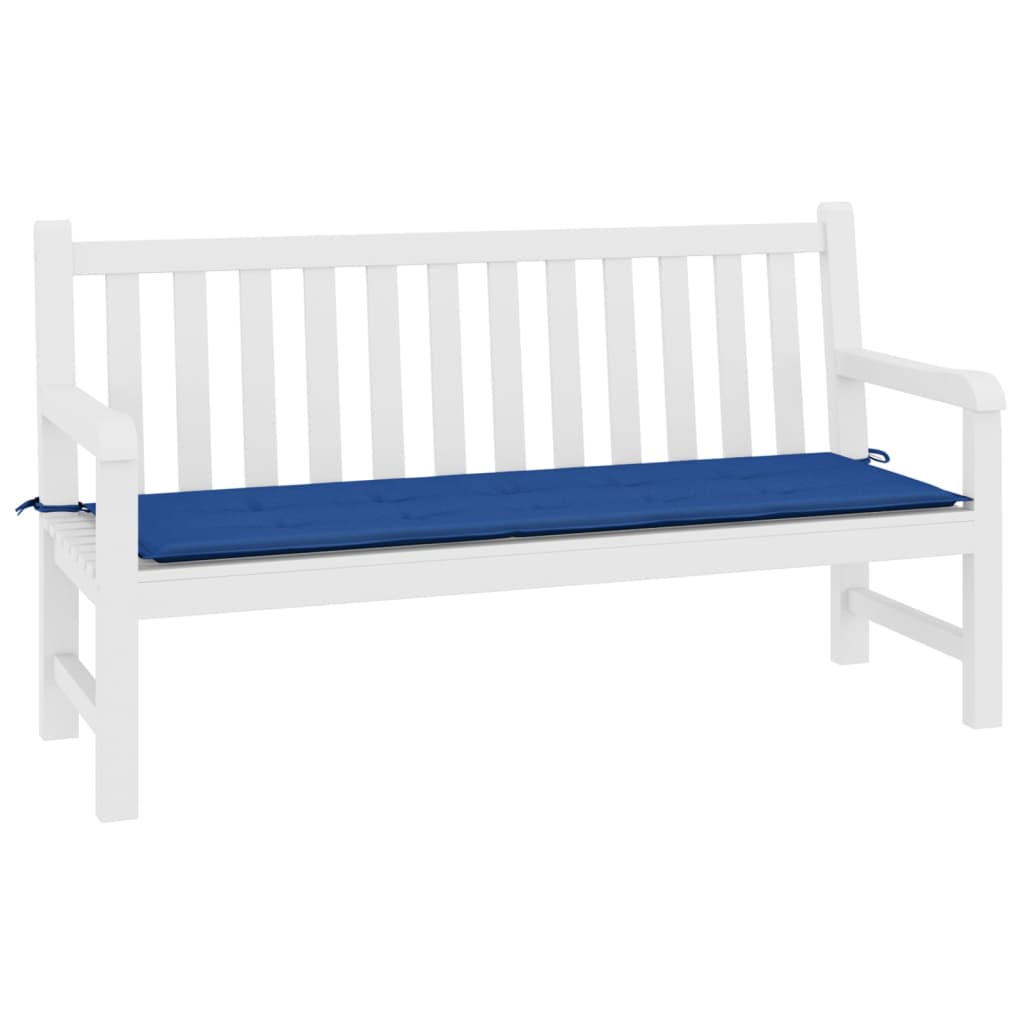 Vidaxl Garden Bench Cushion 200x50x3 CM Oxford Fabric Royal Blue