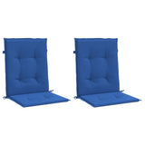 Vidaxl Gartenstuhl Kissen 2 Stcs 100x50x3 cm Oxford Fabric Royal Blau
