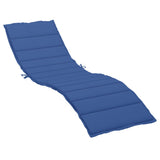 VidaXL lounger cushion 200x50x3 cm Oxford fabric royal blue