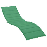Vidaxl Lounge Kissen 200x70x3 cm Oxford Fabric Green