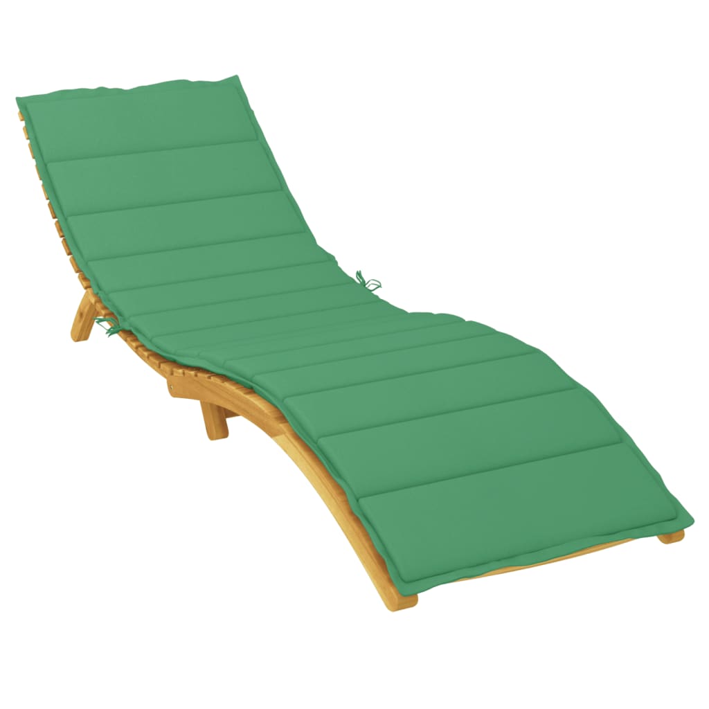 Vidaxl Lounge Kissen 200x70x3 cm Oxford Fabric Green