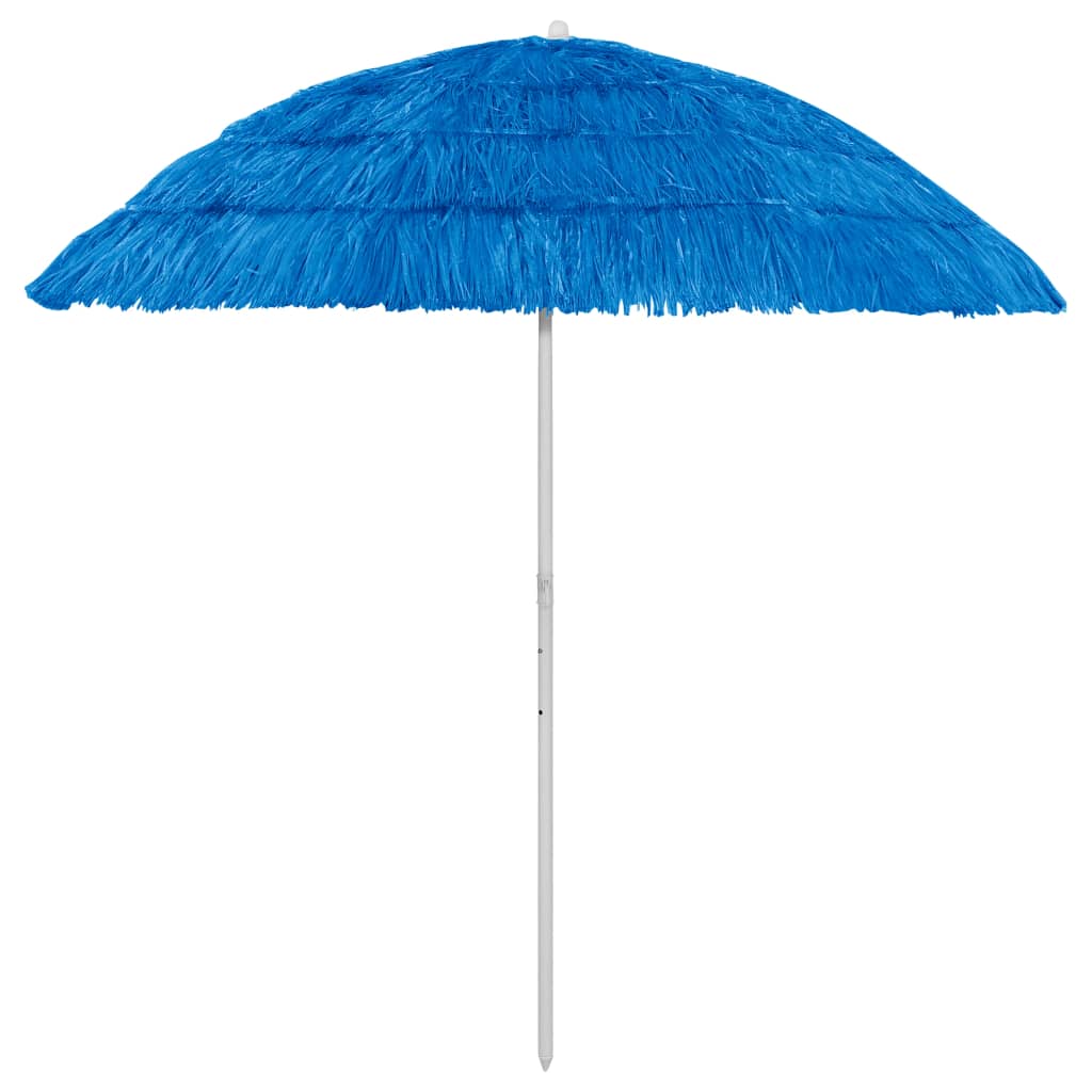 Vidaxl Strandparasol Hawaii 240 cm azul