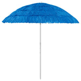 Vidaxl Strandparasol Hawaii 240 cm azul