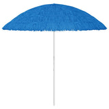 Vidaxl Strandparasol Hawaii 300 cm blau