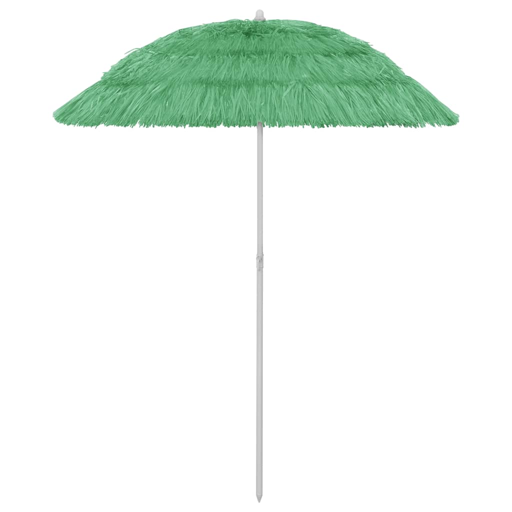 Vidaxl Strandparasol Hawaii 180 cm green