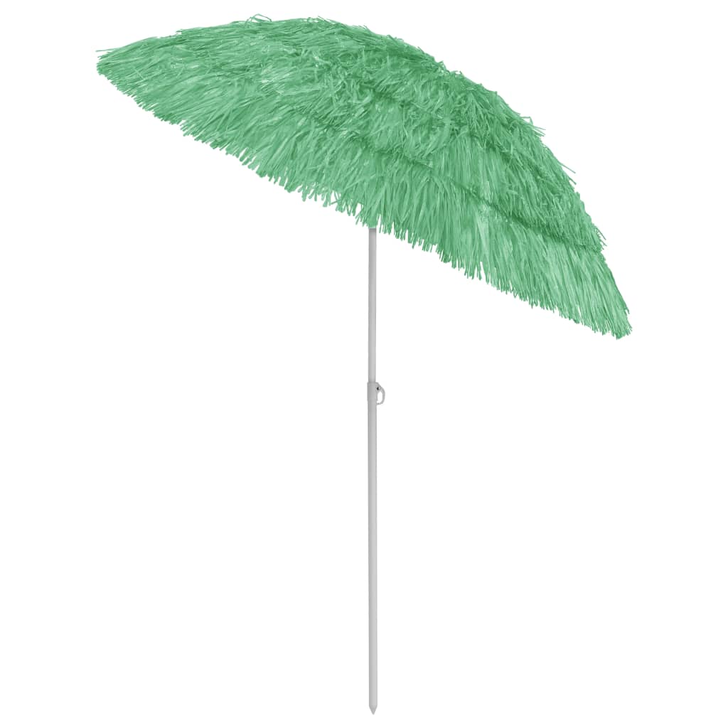 Vidaxl Strandparasol Hawaii 180 cm green