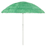 Vidaxl Strandparasol Hawaii 240 cm green