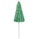 Vidaxl Strandparasol Hawaii 240 cm green