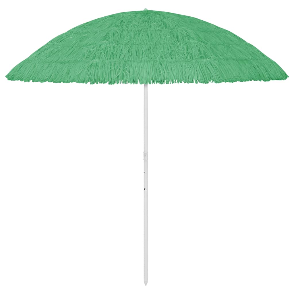 Vidaxl Strandparasol Hawaii 300 cm green