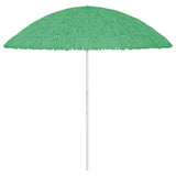 Vidaxl Strandparasol Hawaii 300 cm green