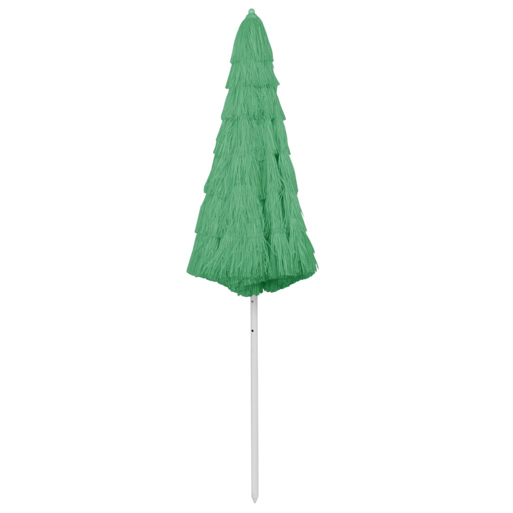 Vidaxl Strandparasol Hawaii 300 cm green