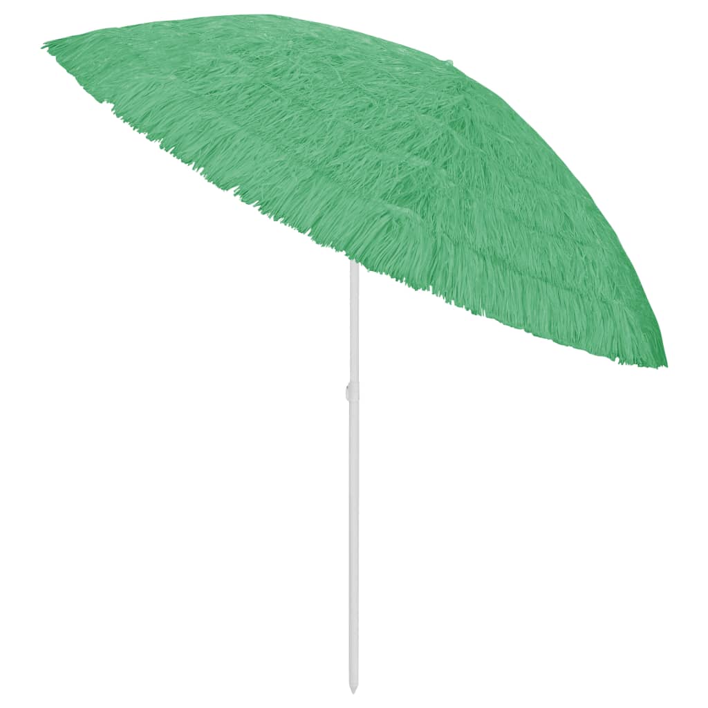 Vidaxl Strandparasol Hawaii 300 cm green