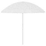 Vidaxl StrandParasol Hawaii 300 cm blanc