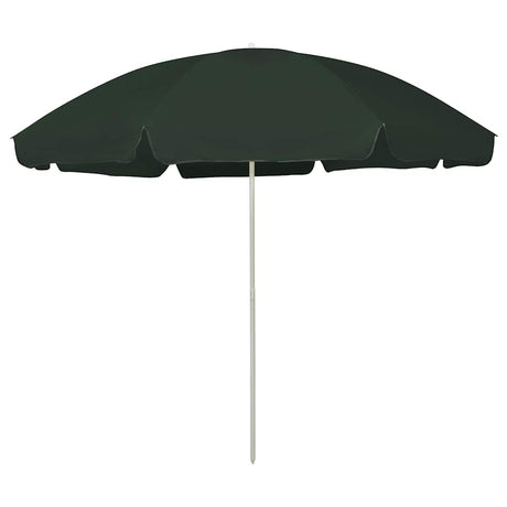 Vidaxl strandparasol 300 cm groen