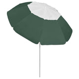 Vidaxl strandparasol 300 cm groen