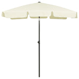 Vidaxl Strandparasol 180x120 cm sandy yellow