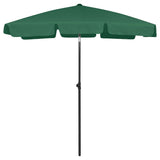 Vidaxl StrandParasol 180x120 cm vert