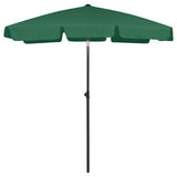 VidaXL Strandschirm 180x120 cm grün