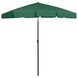 Vidaxl StrandParasol 180x120 cm vert