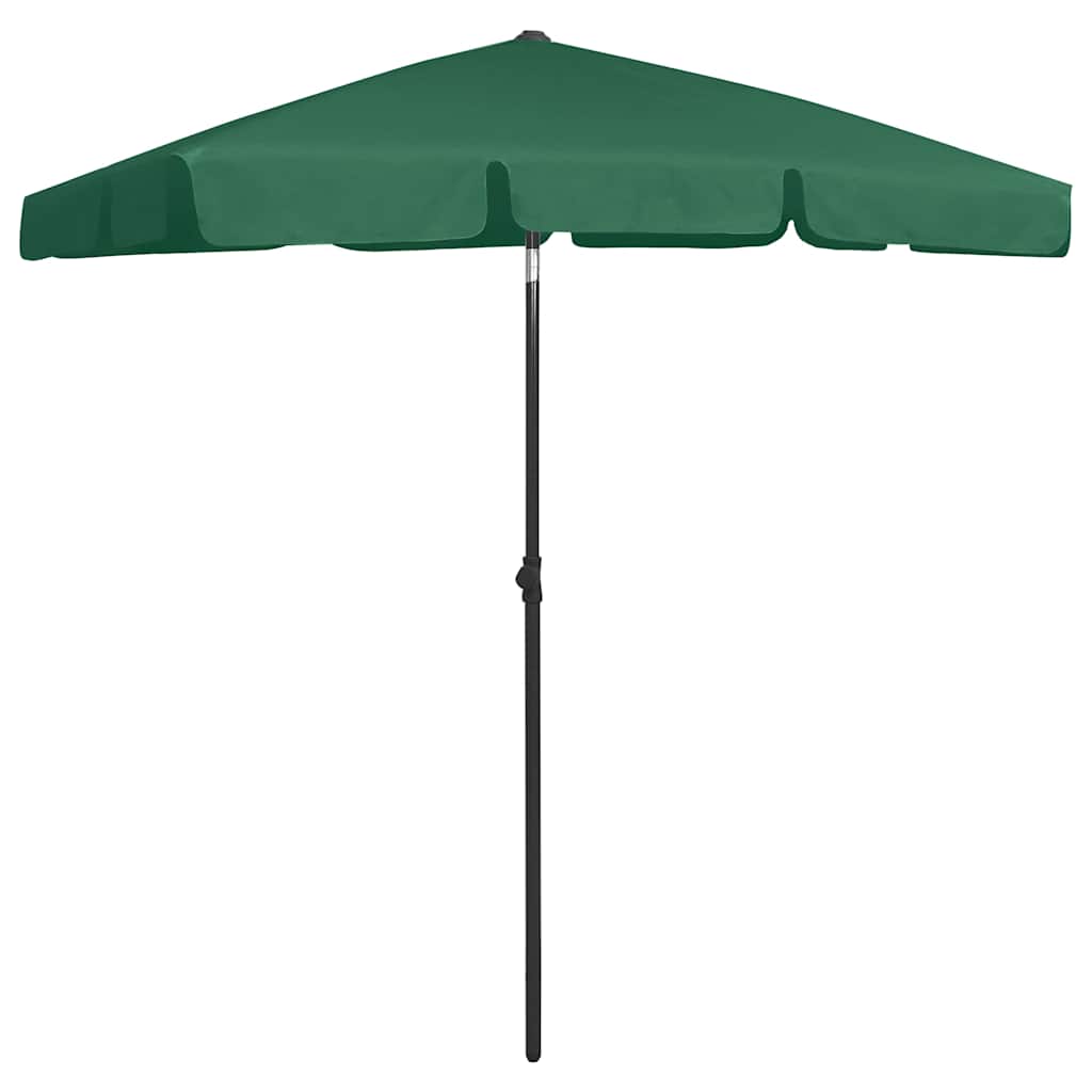 VidaXL Strandschirm 180x120 cm grün