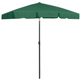 VidaXL Strandschirm 180x120 cm grün
