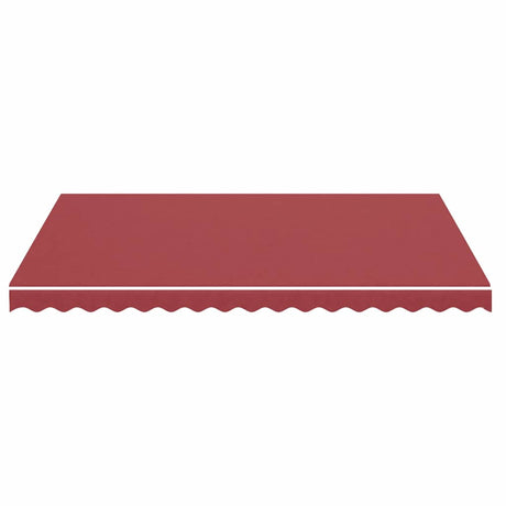Vidaxl Ersatztuch für Luifel 4x3 M Bordeaux Rot
