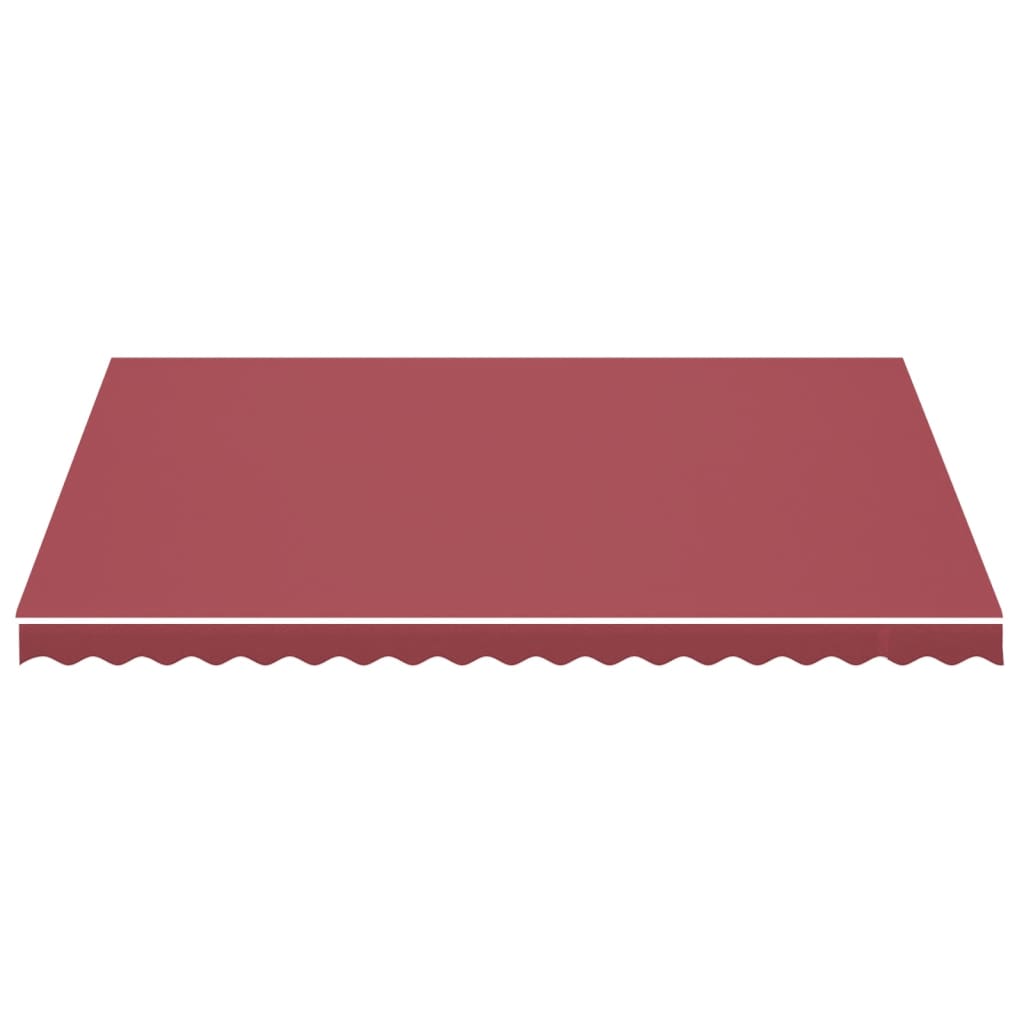 Panno sostitutivo Vidaxl per Luifel 4.5x3.5 M Bordeaux rosso