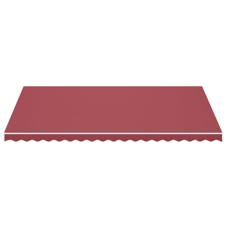 Vidaxl Ersatztuch für Luifel 5x3 M Bordeaux Rot